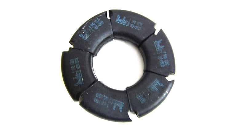 Royal Enfield 6Pcs Cush Rubbers Rear Wheel Early Models