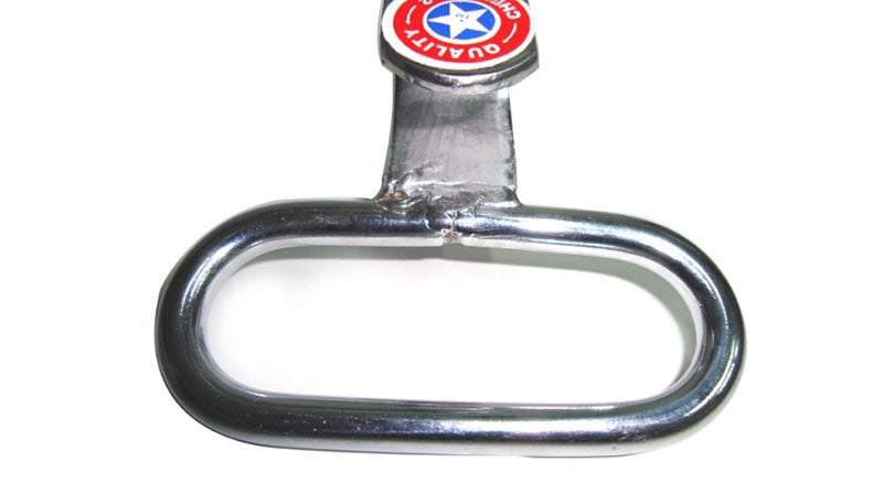 Royal Enfield Chromed Side handle With Hook