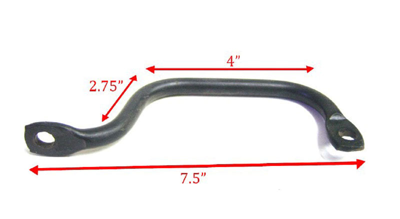 Royal Enfield Side handle Black Pair