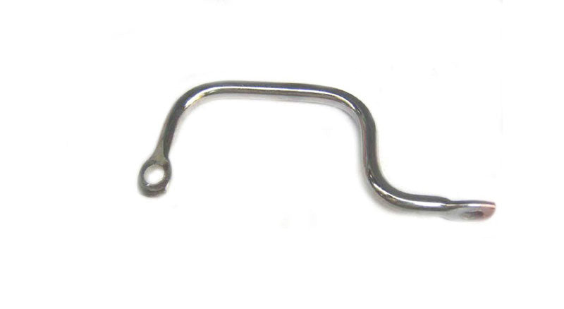 Royal Enfield Double Chromed Side Lifting handle Pair (2 Pcs)