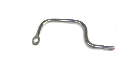 Royal Enfield Double Chromed Side Lifting handle Pair (2 Pcs)