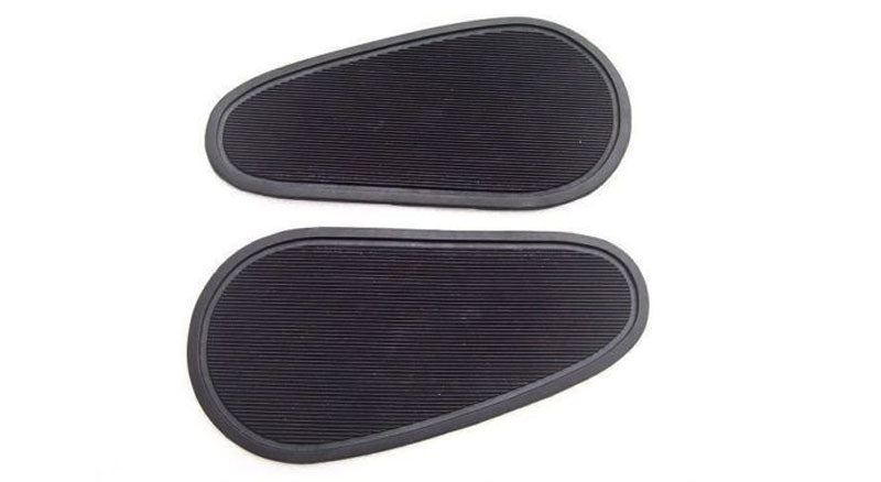 Pair Of AJS Matchless Tank Knee Pads Grips Rubber