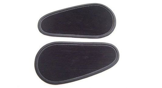 Pair Of AJS Matchless Tank Knee Pads Grips Rubber