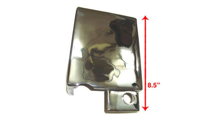 Royal Enfield Electric Start Chromed Battery Cover