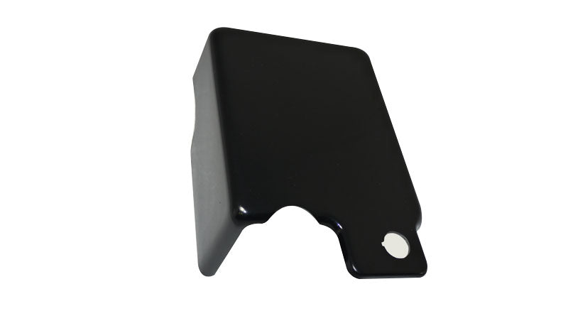 Royal Enfield Black Lockable Battery Cover Electric Start