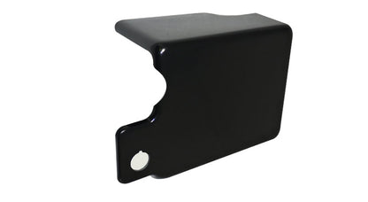 Royal Enfield Black Lockable Battery Cover Electric Start