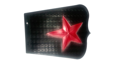 Royal Enfield Rubber Red Star Mud Flap