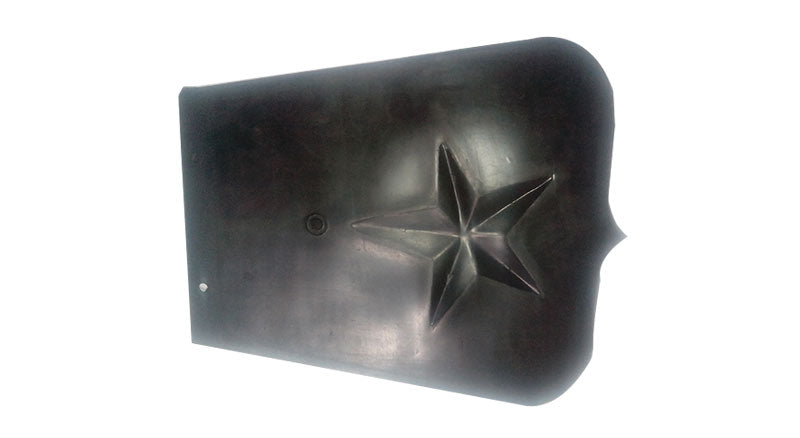 Royal Enfield Rubber Red Star Mud Flap