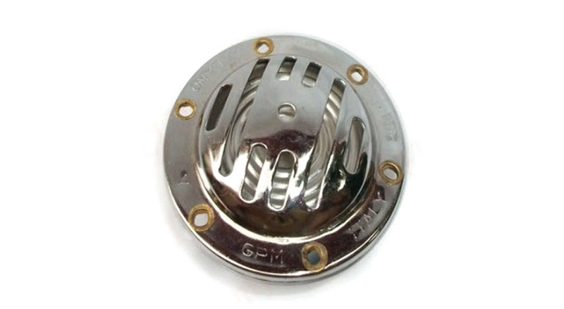 New Vespa Chrome Plated 12 Volt Horn Sprint Primavera