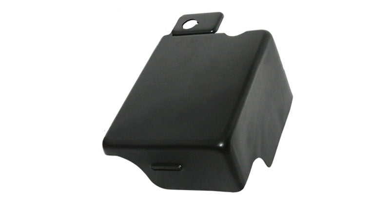 Battery Cover Lockable Steel Black Royal Enfield Electra Kick Start Bikes