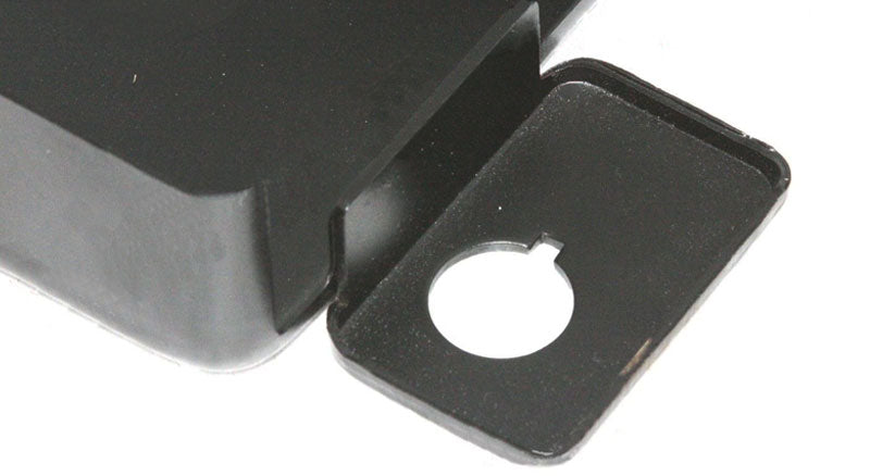 Battery Cover Lockable Steel Black Royal Enfield Electra Kick Start Bikes