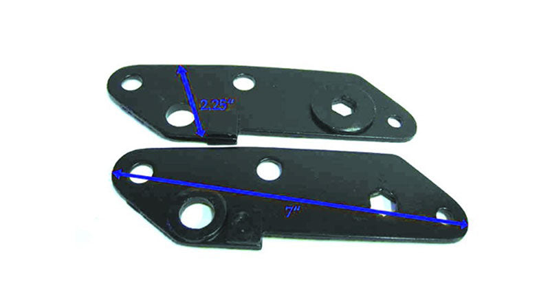 Royal Enfield Rear Engine Plate Kit