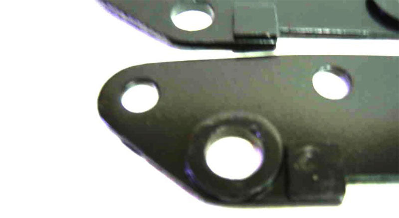 Royal Enfield Rear Engine Plate Kit