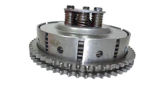 Royal Enfield 4 Speed 5 Clutch Plates Complete Assembly 350/500cc