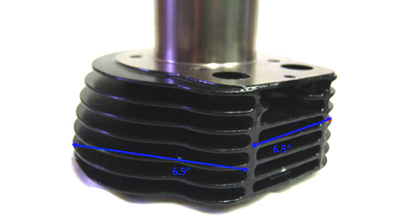 Royal Enfield Factory Packed Cylinder Barrel And Piston Kit - 350cc