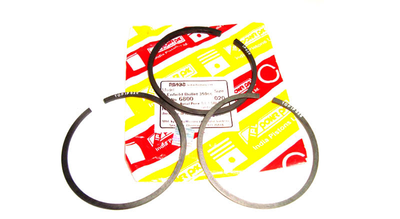 Royal Enfield 350cc 0.020inches O/S Piston Ring Set