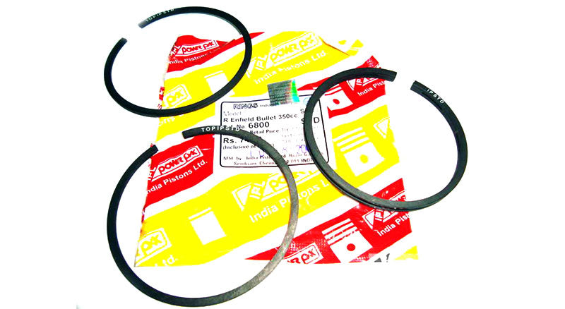 Royal Enfield Bullet Piston Ring Set 350cc