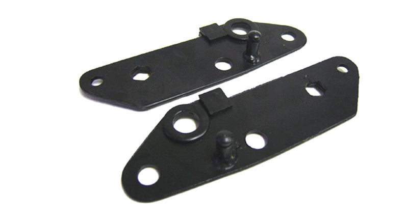 Royal Enfield Rear Engine Plate Kit Old Type