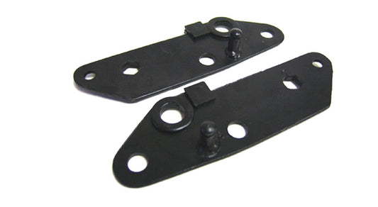 Royal Enfield Rear Engine Plate Kit Old Type