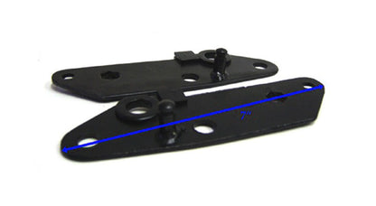 Royal Enfield Rear Engine Plate Kit Old Type