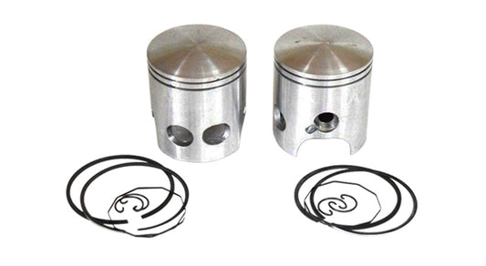 Yamaha RD350cc New & Packed 64mm Piston Assly oversize 0.40" (set of 2 Pistons)