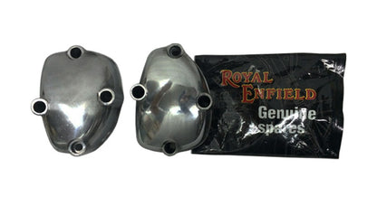 New Royal Enfield Bullet Rocker Cover Set + Gasket~597259