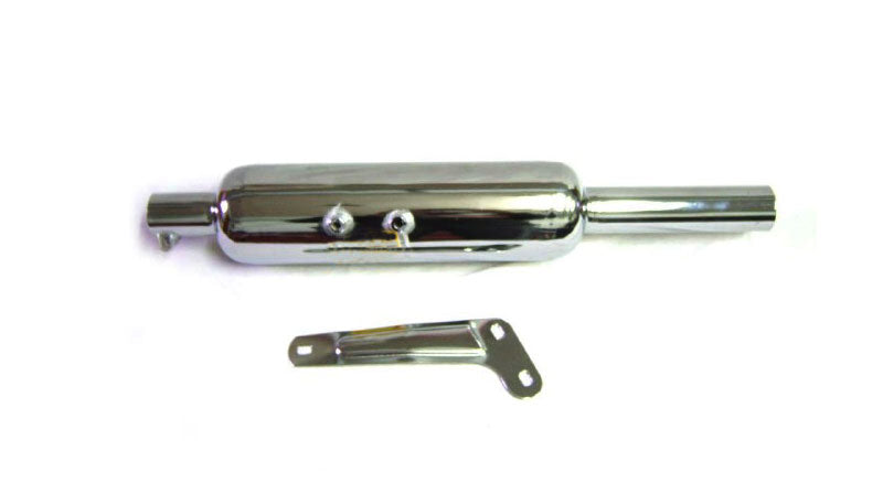 Brand New STD Silencer 500cc Chromed Royal Enfield