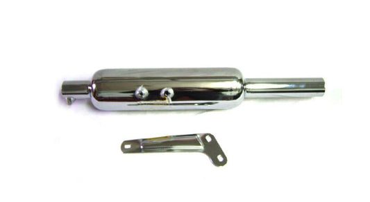 Brand New STD Silencer 500cc Chromed Royal Enfield