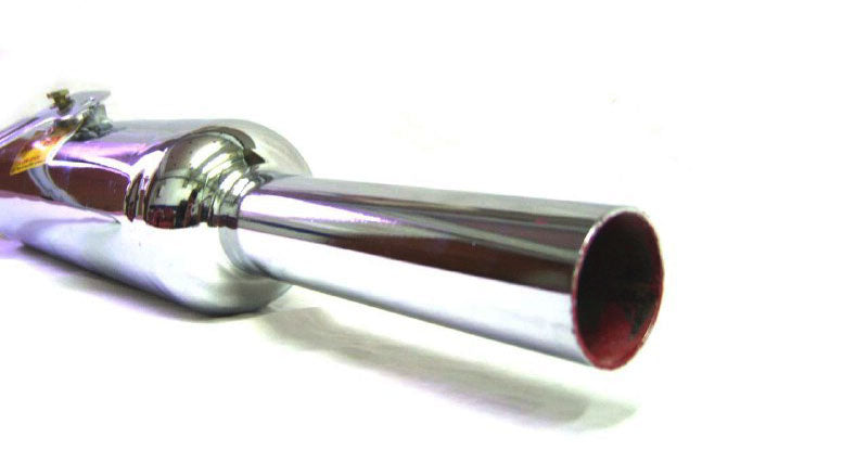 Brand New STD Silencer 500cc Chromed Royal Enfield