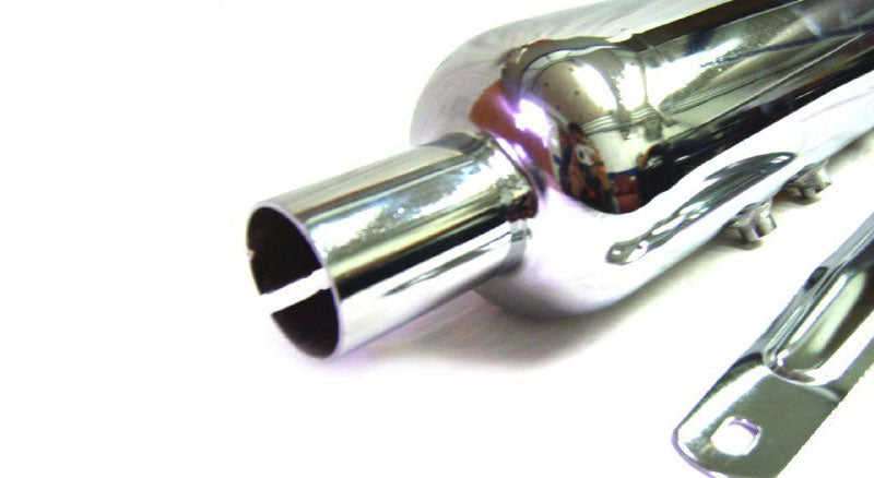 Brand New STD Silencer 500cc Chromed Royal Enfield
