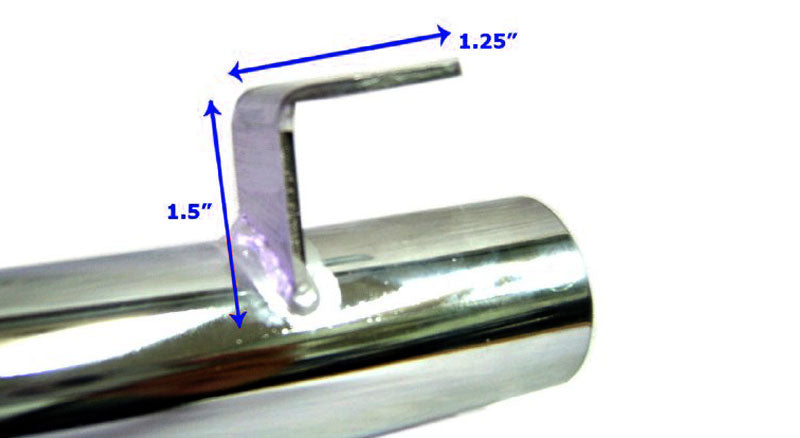 New Chrome Royal Enfield 500cc Electra Silencer Assly