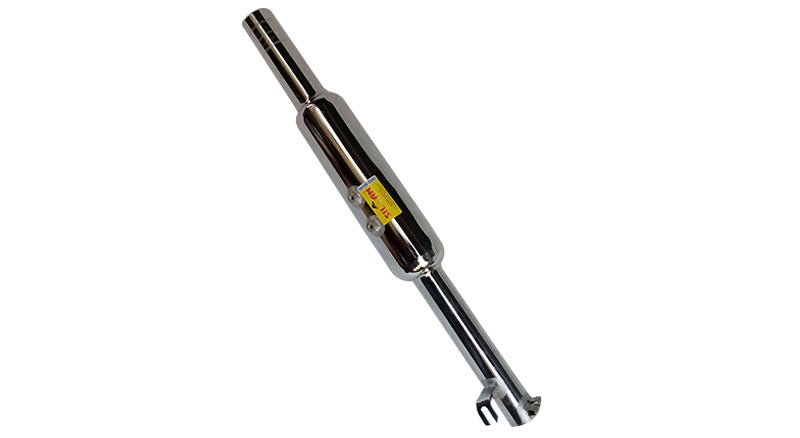 Royal Enfield Bullet Chrome Silencer Electra Mini Punjab Empty