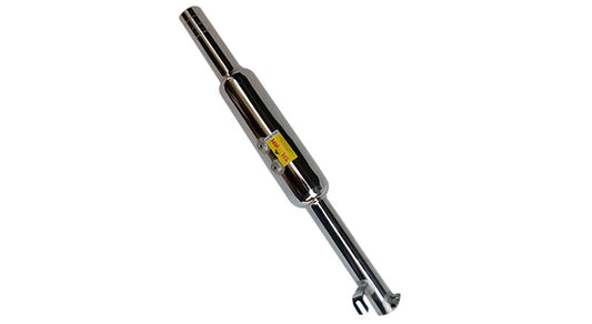 Royal Enfield Bullet Chrome Silencer Electra Mini Punjab Empty