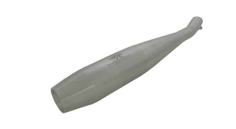 Royal Enfield GT Continental 535 Red Rooster Exhaust Silencer