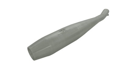 Royal Enfield GT Continental 535 Red Rooster Exhaust Silencer