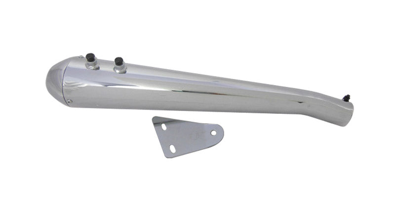 AEW Wild Boar Royal Enfield GT Continental Exhaust Silencer