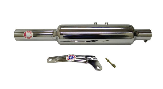 New Royal Enfield Short Exhaust Silencer 500cc