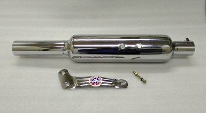 New Royal Enfield Short Exhaust Silencer 500cc