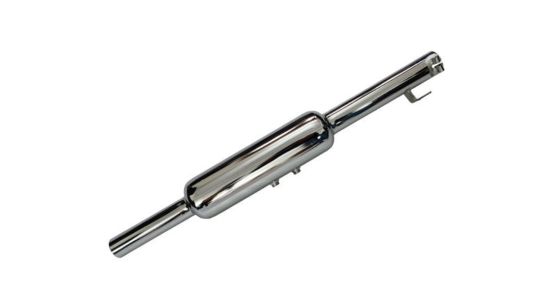 New Royal Enfield Chrome Plated 500CC ELectra Exhaust Silencer