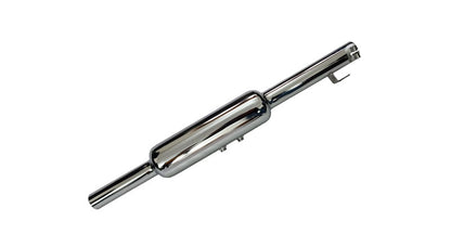 New Royal Enfield Chrome Plated 500CC ELectra Exhaust Silencer