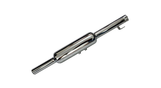 New Royal Enfield Chrome Plated 500CC ELectra Exhaust Silencer