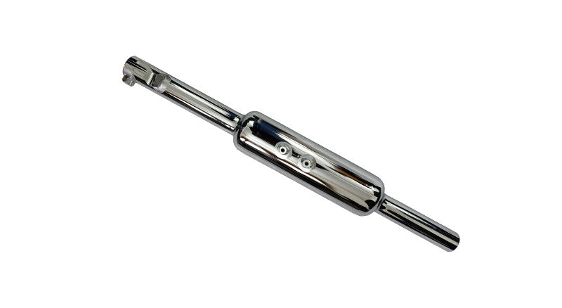 New Royal Enfield Chrome Plated 500CC ELectra Exhaust Silencer