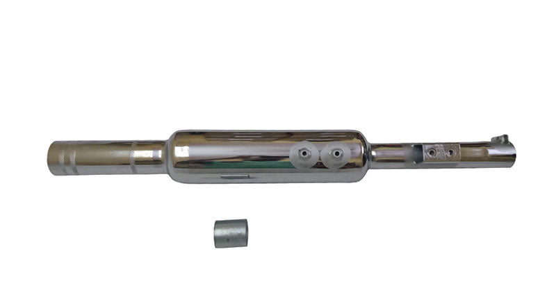 Royal Enfield Electra Standard Punjab Hollow Short Bottle Exhaust Silencer