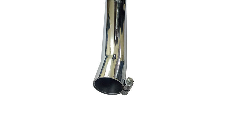 AEW New Monster Chromed Exhaust Silencer For Royal Enfield