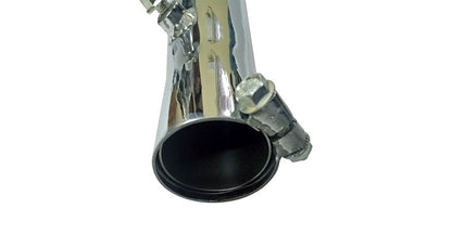 AEW Goldstar W/B Chromed Exhaust Silencer For Royal Enfield