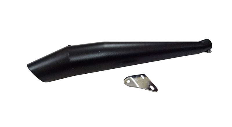 AEW Dolphine Heat Resistant Exhaust Silencer For Royal Enfield
