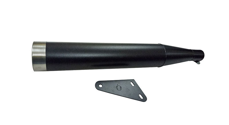 AEW Bazooka HR Exhaust Silencer For Royal Enfield