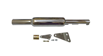 Royal Enfield Classic 500cc Short Exhaust Silencer for 2017