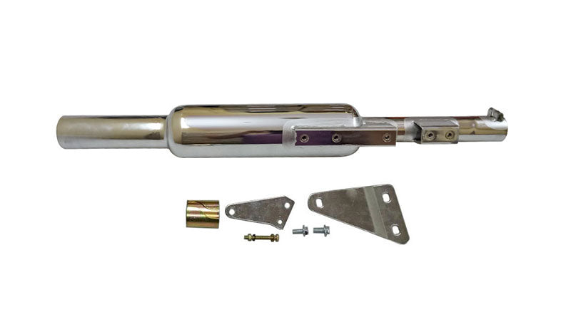 Royal Enfield Classic 500cc Short Exhaust Silencer for 2018