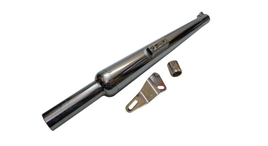 Royal Enfield Classic UCE 350cc 500cc Exhaust Silencer Goldstar Type